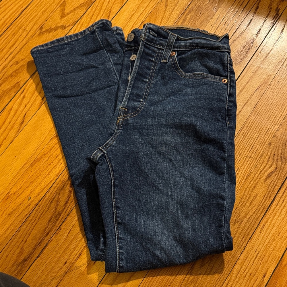 Levi’s Dark Blue Denim Jeans